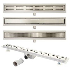 Edelstahl Duschrinne HWC-D94