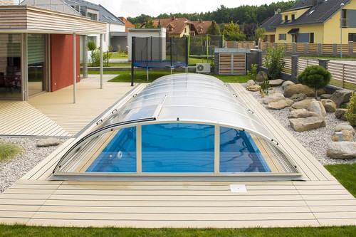 Pool überdachung mannheim - Überdachung,