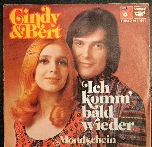 Cindy bert ich komm - cindy,