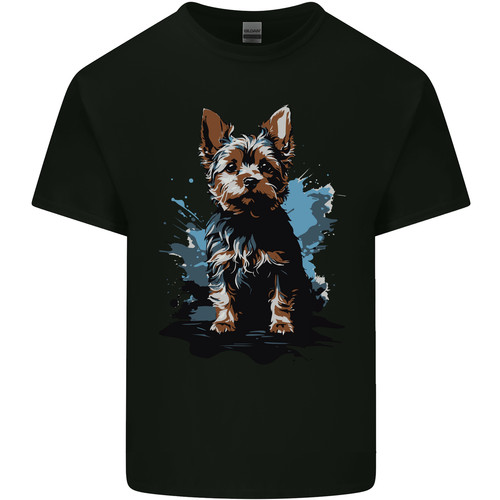 Yorkshire terrier splash - yorkshire,