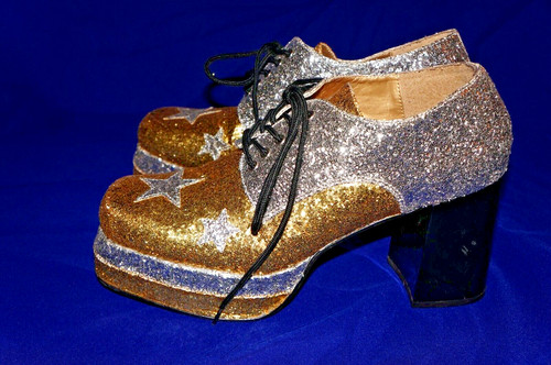 Vintage glam rock 70er style - vintage,