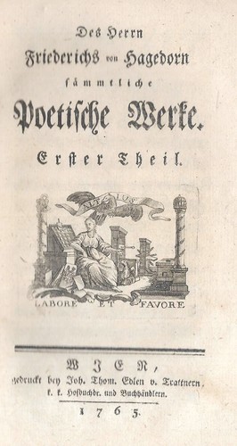 Des herrn friedrichs von - des,