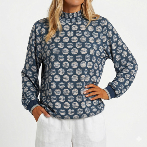 Aniston damen bluse - aniston,