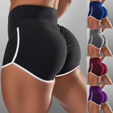 Damen Sexy Yoga Scrunch Kurze