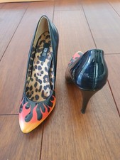 damenschuhe gr. 41 flamenoptik