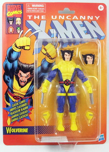 Marvel legends wolverine - marvel,