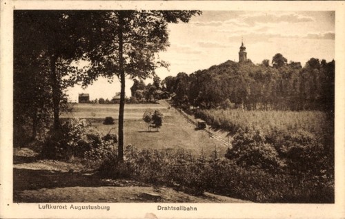 Augustusburg erzgebirge - ak, im