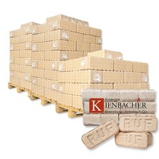 Holzbriketts RUF Form 100kg-2500kg Buche Eiche Öko Kamin Ofen Briketts Brennholz