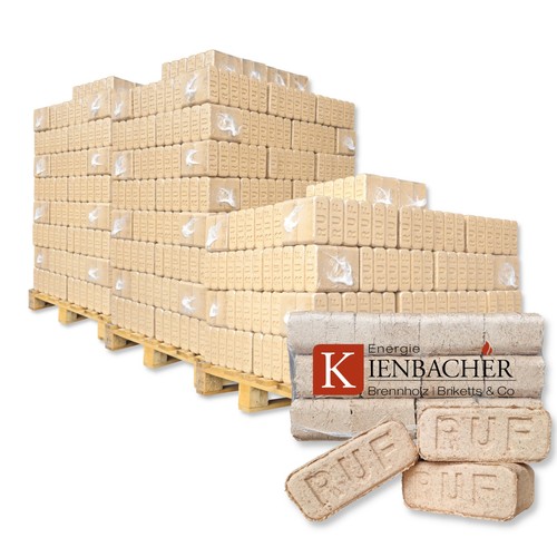 Holzbriketts ruf form - holzbriketts,