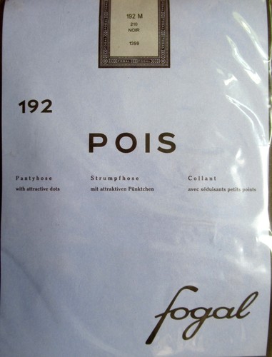 Strumpfhose fogal pois 192 - strumpfhose,