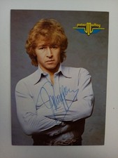 Peter Maffay - sehr seltene Autogrammkarte - original Autogramm - ca. 15x10cm - 
