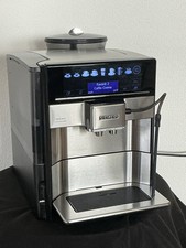 Siemens EQ6 Plus Extraklasse Kaffeevollautomat Edelstahl