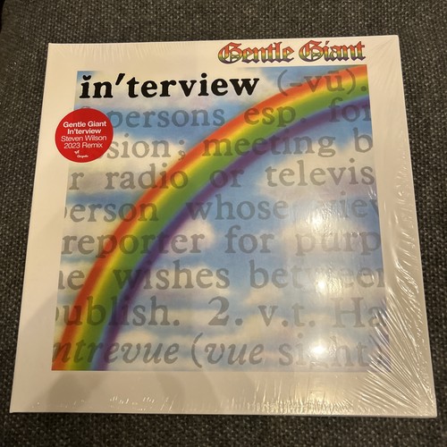 Gentle giant in - giant, –