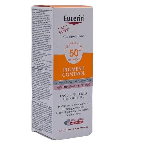 Eucerin sun fluid pigment - sun,