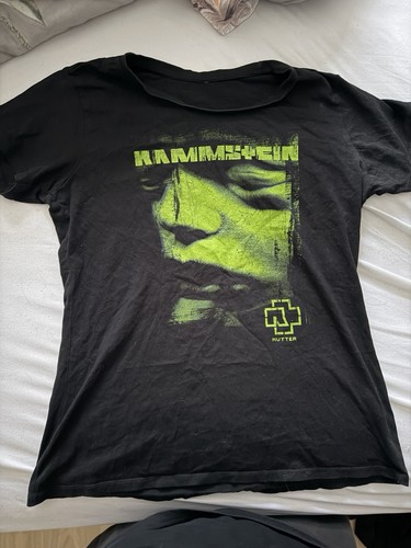 Rammstein girlie shirt - rammstein,