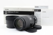 [NEUWERTIG] Sigma 100-400 mm