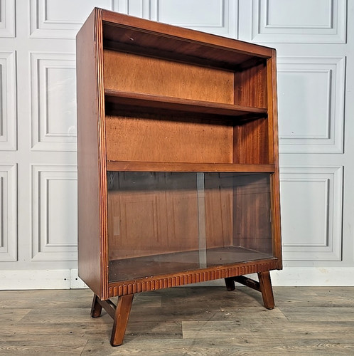 Vintage bücherschrank vitrine - vintage,