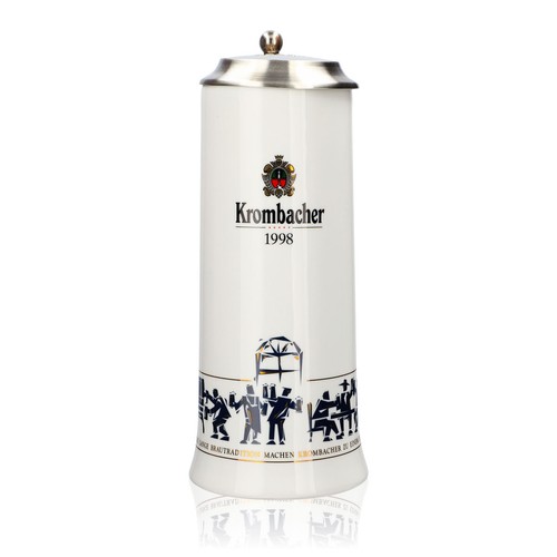 Krombacher bierglas jahreskrug - krombacher,