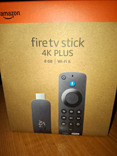 Amazon fire stick plus - amazon, tv