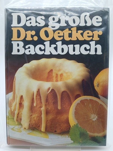 Das große oetker - dr., backbuch