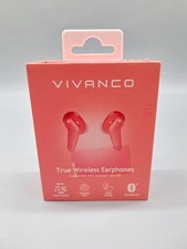 Vivanco True Wireless Earphones Kopfhörer Bluetooth Headset Pink #KT9563X-
