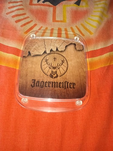 Jägermeister werbe zahlteller - jägermeister, werbe-zahlteller