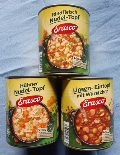 Erasco eintöpfe 3x800g - 3x,