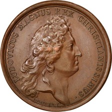 Frankreich, Medal, Louis XIV