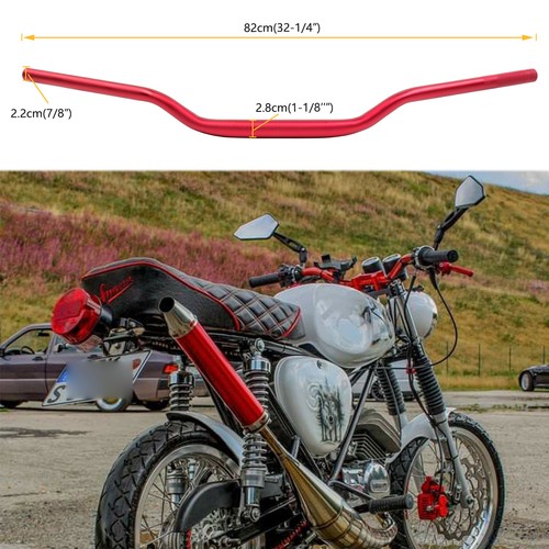 Aluminum motorrad dirt - aluminum, 7/8''