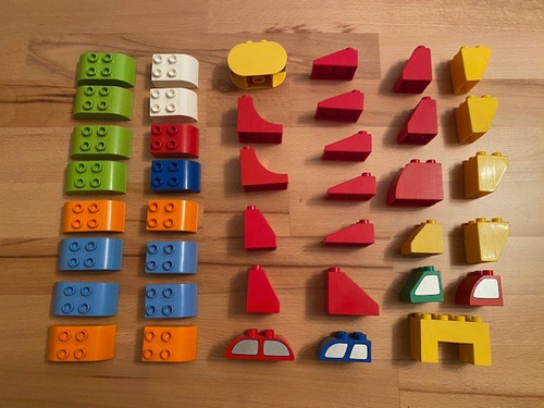 Lego duplo steine - x,
