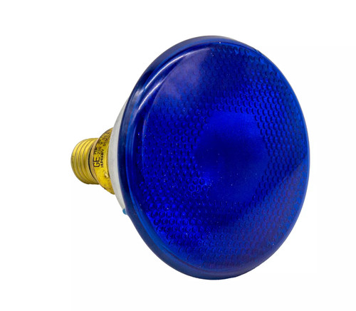 Par38 reflektorlampe 80w blau - par38,