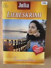 JULIA, LIEBESKRIMI, BAND 1, Sommeredition, CORA Verlag,  Mitten ins Herz