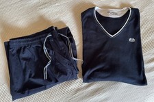 Lufthansa First Class Pyjama, Van Laak, Blau, XL