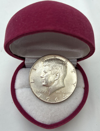 Silbermünze half dollar 1964 - dollar,
