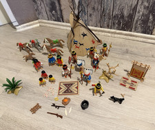 Playmobil 3733 Indianer, Pferde, Tipi...