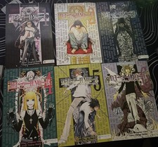 Death Note 1 - 6 + Short