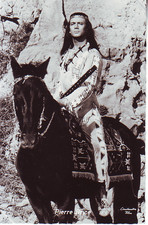 Winnetou, Pierre Brice, Kolibri Nr. 2076, Postkarte, sehr gut erhalten