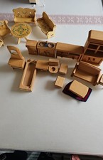 Konvolut Puppenhausmöbel mit