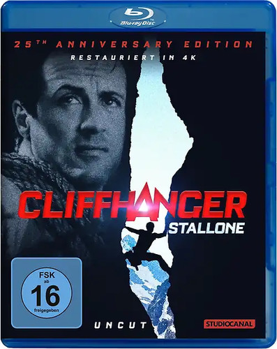Cliffhanger 25th anniversary - cliffhanger, [25th