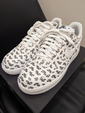 Nike Air Force 1 All Over Logo Limited Sneaker US 9 EU 42.5