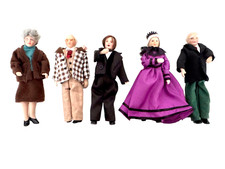 Maßstab 1:12 Puppenhaus