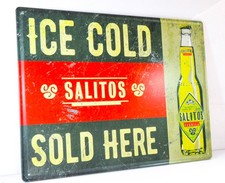 Salitos Bier Blechschild
