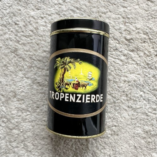 Tropenzierde blechdose alte - tropenzierde,