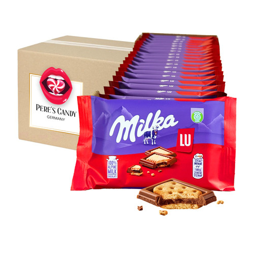 Milka tafel snack - milka, pack