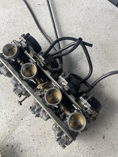 Gsxr 1100 gv73a Vergaser Vergaserbatterie Unfallfrei GSX Luft Öl Gixer Suzuki