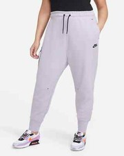 Nike Tech Fleece Damen Trainings Hose Pants Plus Size DA2043-578 Sport Neu 2X