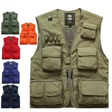 Herren safari weste mit - herren,