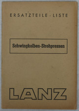 Ersatzteile-Liste
