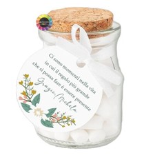 Glasflasche mit Korkverschluss