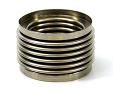 Metallbalg MBE55/6 1/1 | AØ 55mm, IØ 40mm, Höhe 36mm | NEU